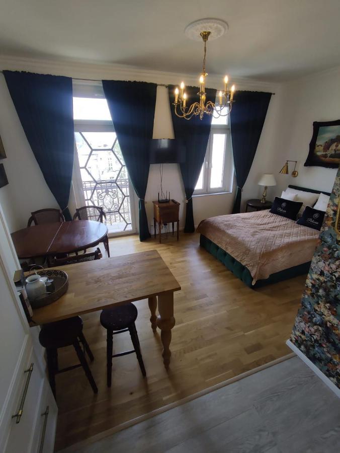Apartament Palacowy Polonia Z Miejscem Parkingowym Łódź Dış mekan fotoğraf